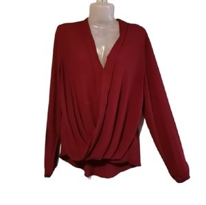 Atmosphere Wrap blouse  size 10